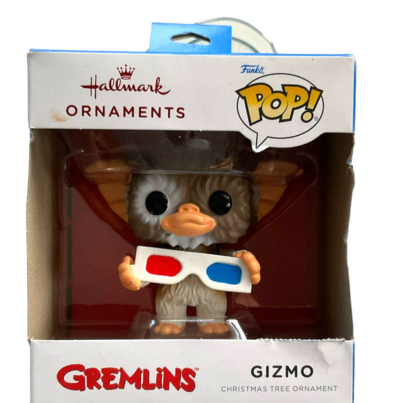 Gremlins Gizmo Hallmark Ornament Funko Pop New in Box - Picture 1 of 4